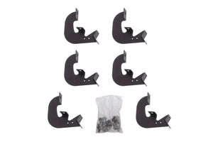 Dee Zee DZ66340 Deezee 19-23 fits Chevrolet Silverado Running Board Hex Side Step Bracket Kit
