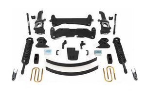 Fabtech K7035DL 2015 fits Toyota Tacoma 4WD/2WD 6 Lug Models Only 6in Perf Sys w/Dlss 2.5 C/Os