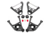 BMR AAK402H 64-72 A-Body Non-Adj A-Arms - Black Hammertone