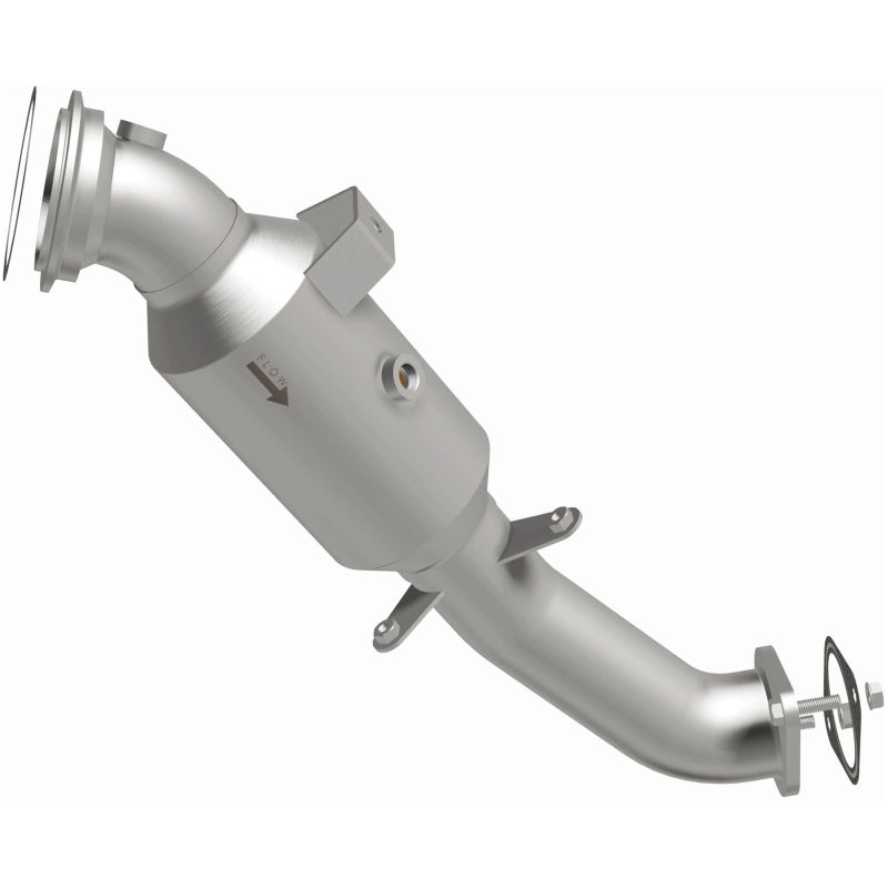 Magnaflow 280198 19-20 fits Chevrolet Silverado 1500 2.7L OEM Grade EPA Compliant Direct-Fit Catalytic Converter