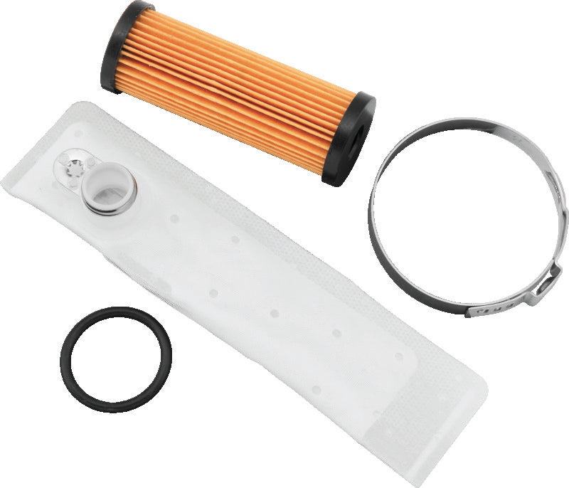 Twin Power 484241 07-Up XL Fuel Filter Kit Replaces H-D 75304-07A