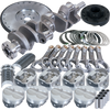 Eagle B16323MS030 fits Ford 302 3.400in Crank 5.400in I-Beam Rods 4.030in Pistons 157 Tooth FW Balanced Assembly