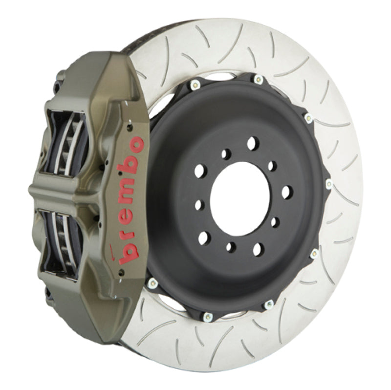 Brembo 3K3.9013A Brembo 00-04 Ferrari 360 Modena PISTA Front Race BBK 2pc 380x32x53a 2pc Rotor T3