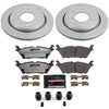 Power Stop 15-17 Ford F-150 Rear Z36 Coated Truck & Tow Brake Kit