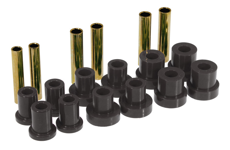 Prothane 7-1024-BL 88-91 fits Chevy Blazer/Suburban Front Spring Bushings Black