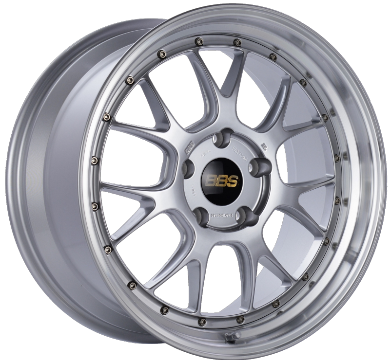 BBS LM311DSPK LM-R 19x9.5 5x130 ET40 CB71.6 Diamond Silver Center Diamond Cut Lip Wheel