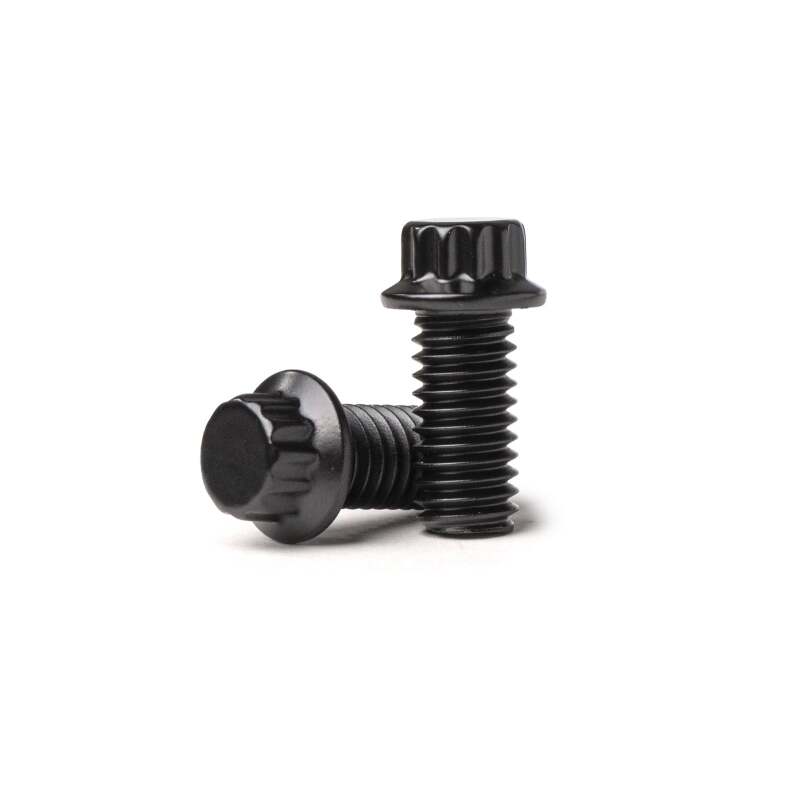 Method Wheels BT-BOLT 12P BLACK KIT Method Lip Bolt - 12 Point - Blk - 3/8-16 x 0.59 - Kit