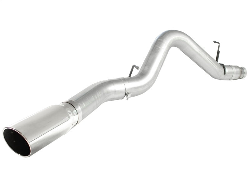 AFE 49-04041-P Exhaust 5in DPF-Back Al Steel 11-13 fits GM Diesel Trucks V8-6.6