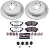 Power Stop 10-15 Lexus RX350 Rear Z36 Coated Truck & Tow Brake Kit