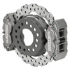 Wilwood Big Ford New Style Dynapro SA Lug Drive Dynamic Dual Rear Drag Brake Kit- 2.36 Offset