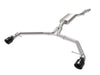 AFE 49-36437-B orce-Xp 13-16 fits Audi Allroad L4 SS Axle-Back Exhaust w/ Black