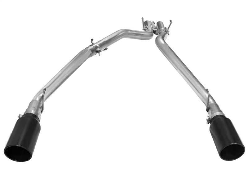 AFE 49-42044-B rce XP DPF-Back Exhaust 3in SS w/ 6in Black Tips 2014 fits Dodge