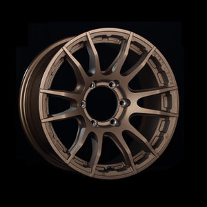 Gram Lights WGJXO20KA 57XR-X 17x8 +20 6-139 Dark Bronze Wheel