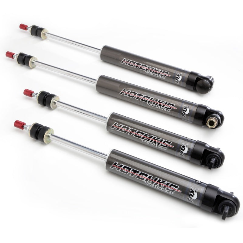 Hotchkis 79030003 GM F-Body Camaro/Firebird Tuned Adjustable Aluminum Shocks (4 Pack)