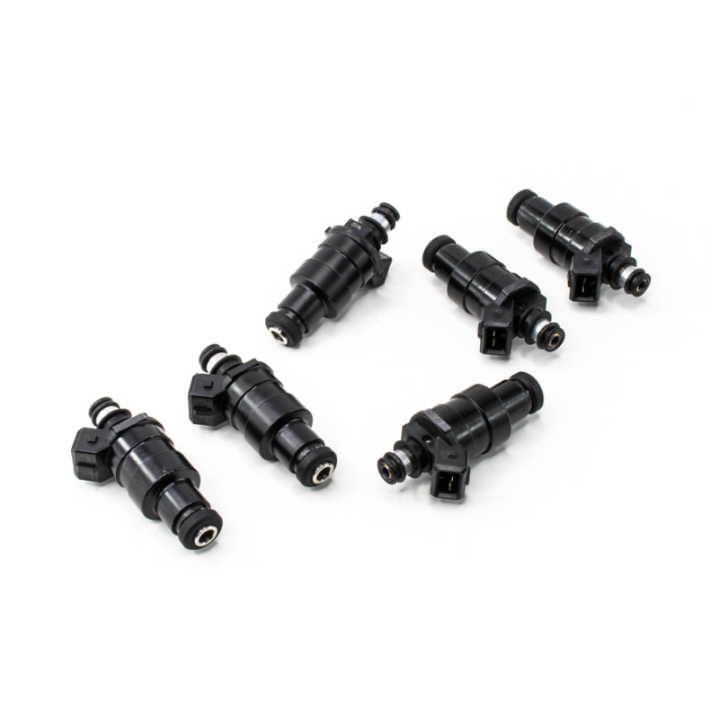 DeatschWerks 42M-01-0550-6 89-02 Skyline GTR RB26DETT 550cc Top Feed Low Impedance Injectors