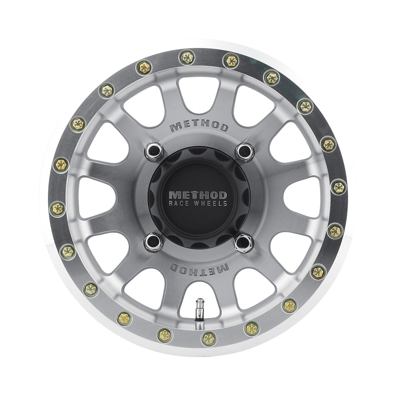 Method MR40147047343B MR401 UTV Beadlock 14x7 4+3/+13mm Offset 4x136 106mm CB Raw Machined w/BH-H20875 Wheel