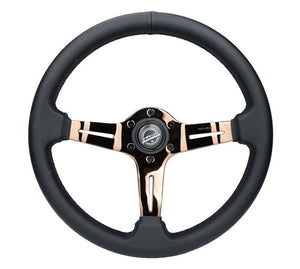 NRG ST-010RG-PR ST-010RG-PR Light Weight Gaming Steering Wheel - Spllitz 350mm