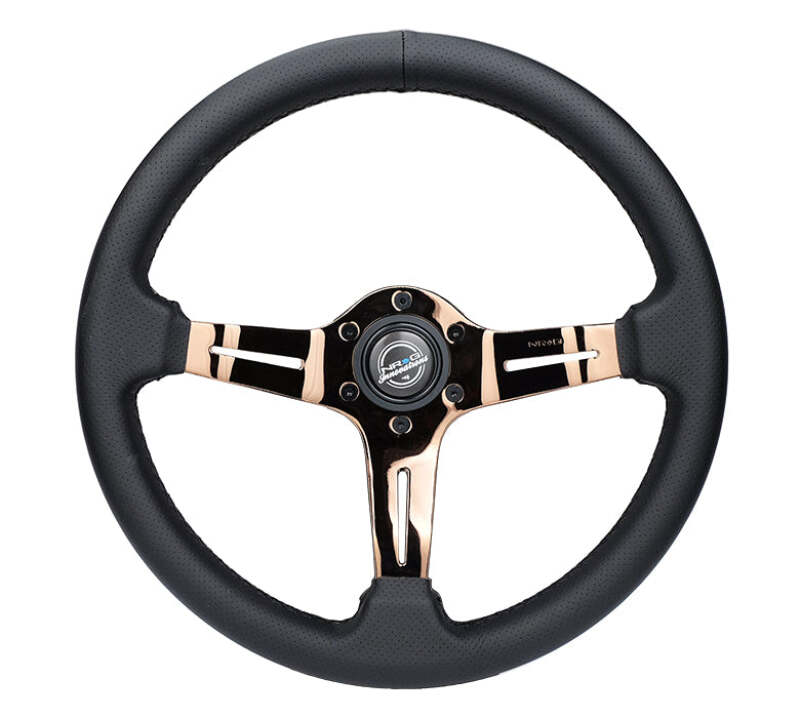NRG ST-010RG-PR ST-010RG-PR Light Weight Gaming Steering Wheel - Spllitz 350mm