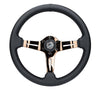 NRG ST-010RG-PR ST-010RG-PR Light Weight Gaming Steering Wheel - Spllitz 350mm