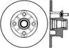 Stoptech 126.62010CSR 63-82 Chevrolet Corvette Cryo Slotted Front Right Sport Brake Rotor