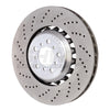 SHW Performance BFL48251 SHW 19-21 fits BMW M2 Competition 3.0L w/o Ceramic Brakes Left Front Drilled LW Brake Rotor (34118072017)