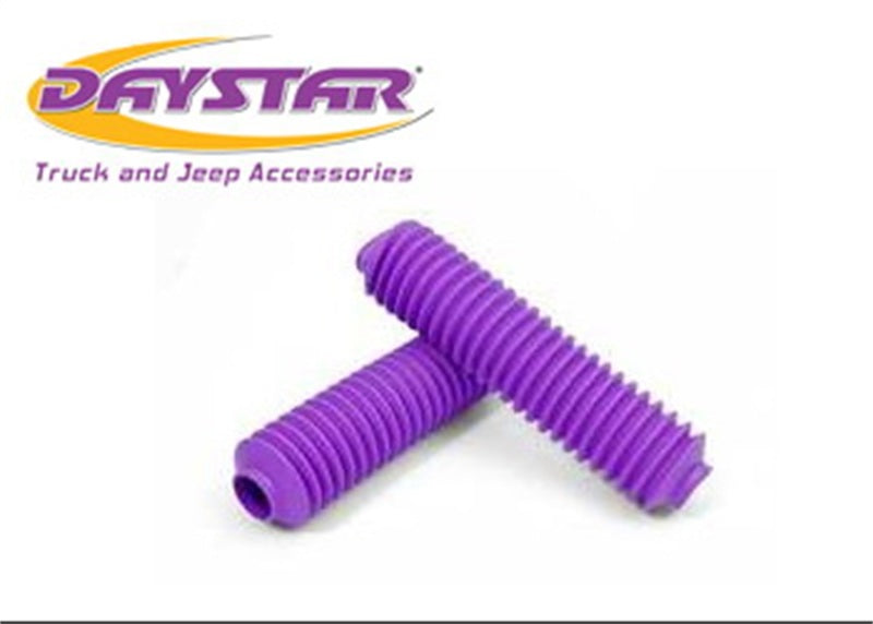 Daystar KU20002PR Shock Boots and Zip Ties Bagged Purple Pair