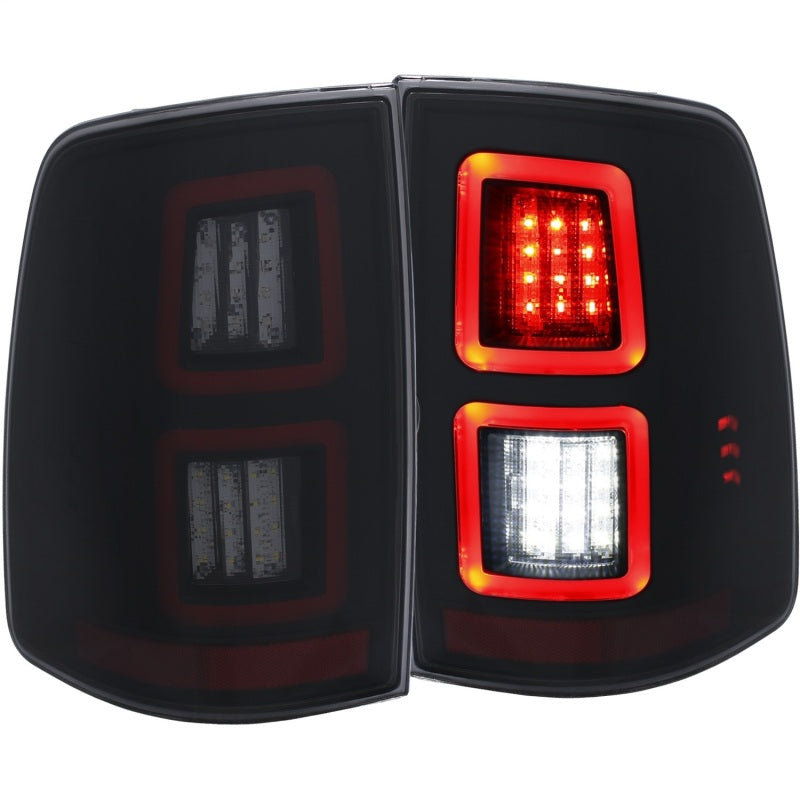 ANZO 311274 LED Smoke fits Dodge 13-17 Ram 1500/2500/3500 LED Taillights Smoke