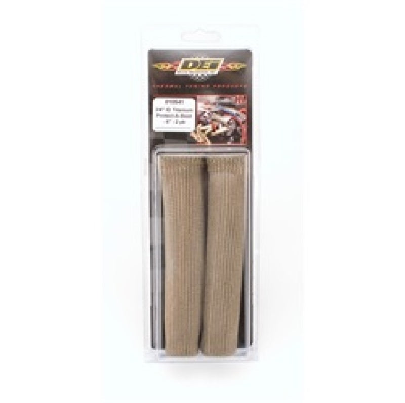 DEI  10541 Protect-A-Boot - 6in - 2-pack - Titanium