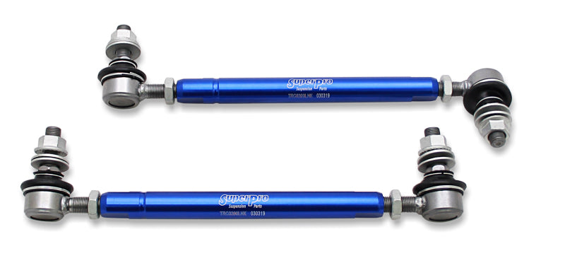 SuperPro TRC12200 2001 fits Toyota Highlander Limited Front HD Adjustable End Li