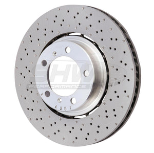 SHW Performance PFL49901 fits Porsche 911 Carrera GTS Ceramic Brake L-F Rotor