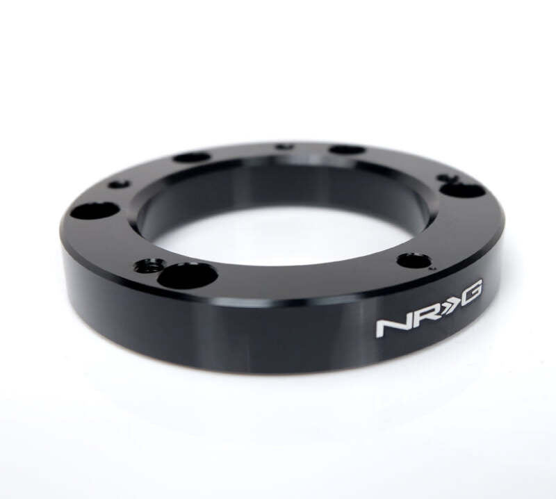 NRG SRK-65BK 6 Hole To 5 Hole Steering Wheel Adapter