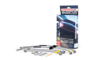 Goodridge 20020 fits Honda 96-00 Civic LX/EX w/ LG Front Rotors Brake Lines
