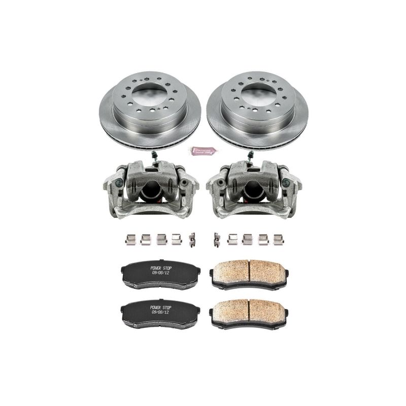 PowerStop fits Lexus 03-09 GX470 Rear Autospecialty Brake Kit w/Calipers