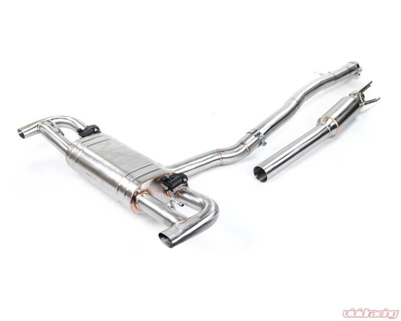 VR VR-CLA45-170S Performance Mercedes CLA45 Valvetronic 304 Stainless Exhaust System