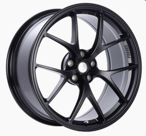 BBS FI026BS FI 20x10.75 5x114.3 ET56 CB67 Black Satin Wheel -82mm PFS/Clip Req