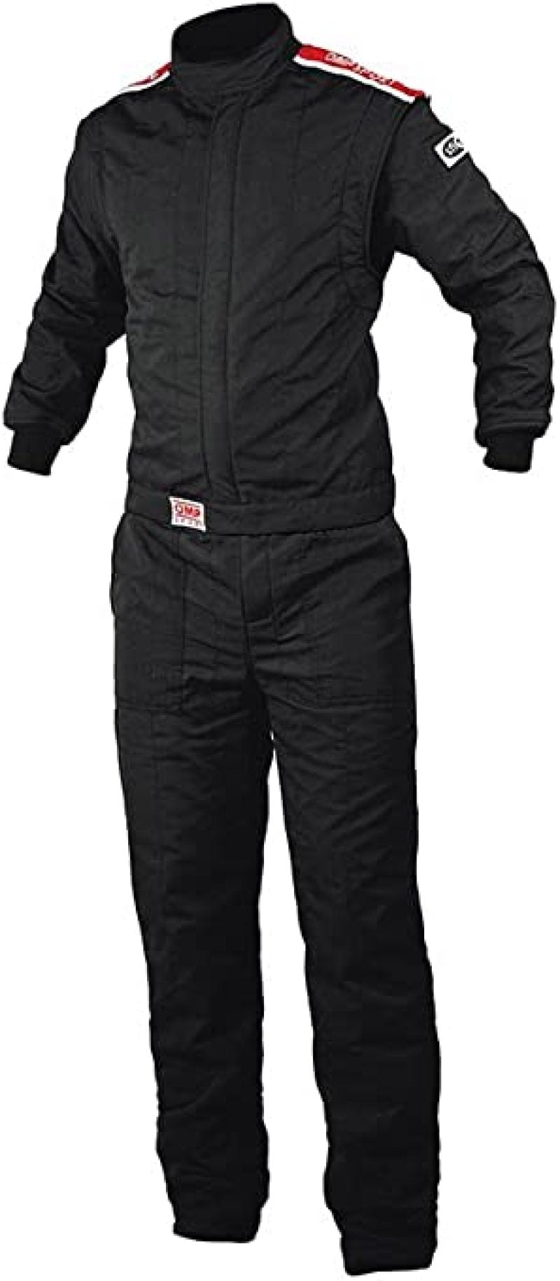 OMP IA01848071L Os 20 Boot Cut Suit - Large (Black) (Fia/Sfi)