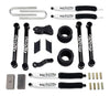 Tuff Country 36022KN 09-12 fits Dodge Ram 3500 4x4 6in Lift Kit (SX8000 Shocks)
