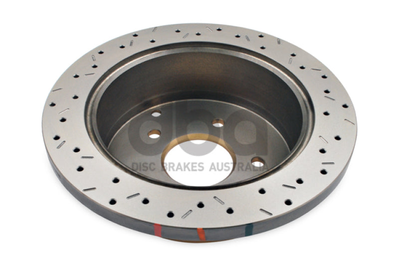 DBA 4041XS 2004 fits Pontiac GTO 4000 Series Drilled and Slotted Rear Rotor