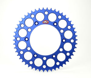 Renthal 150U-520-47GBBU fits Yamaha Rear Grooved Sprocket Black 520-46P Teeth