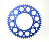 Renthal 441U-428-46GPBU Husqvarna TC 85 Rear Grooved Sprocket Blue 428-46P Teeth