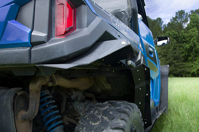 Seizmik 67-10008KIT 16-23 Polaris General 1000/ 4 HDPE Fender Flares Kit - Black