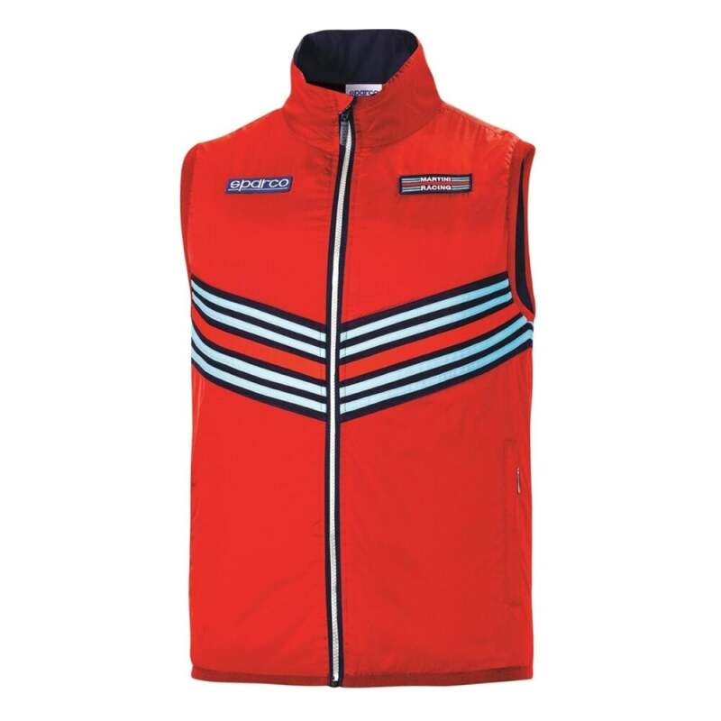 SPARCO 01313MRBM2M Vest Martini-R MED Navy