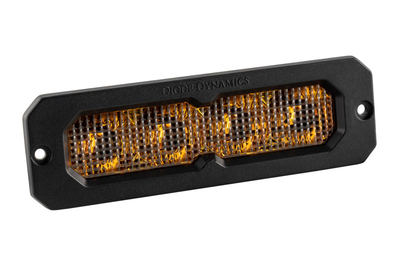 Diode Dynamics DD8179S SS6 Max Yellow Combo Flush ABL (single) 3000K