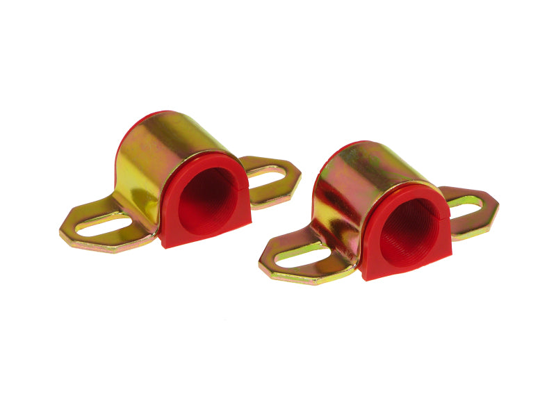 Prothane 19-1110 Universal Sway Bar Bushings - 1in for A Bracket - Red