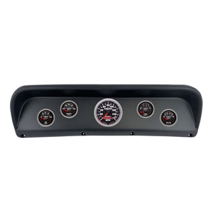 AutoMeter 2937-12 Autometer Sport-Comp II Direct Fit Dash Kit 67-72 fits Ford F100 (1 x 3-3/8in. / 4 x 2-1/16in.)