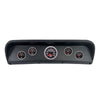 AutoMeter 2937-12 Autometer Sport-Comp II Direct Fit Dash Kit 67-72 fits Ford F100 (1 x 3-3/8in. / 4 x 2-1/16in.)