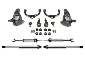 Fabtech K1056DL 11-19 fits GM C/K2500HD/3500HD 4in Ultimate System w/DL Shocks
