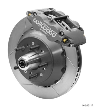 Wilwood 140-16117 fits 82-92 fits Camaro Forged Superlite 4R Road Race Front Bi