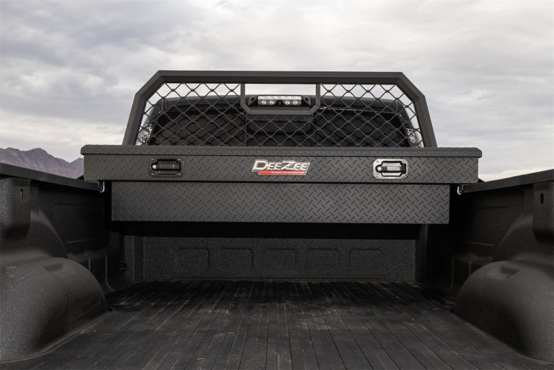 Dee DZ 10170TB Zee Universal Tool Box - Red Crossover - Single Lid Black BT (Txt Blk)