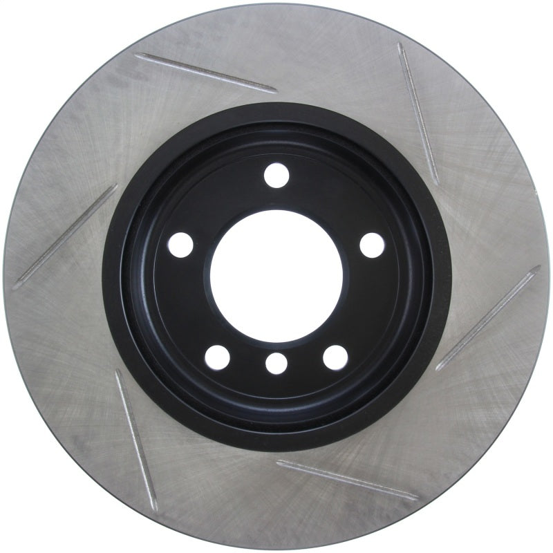 Stoptech 126.34048SR Power Slot 01-02 BMW Z3 / 03-09 Z4 / 3 Series Front Right Slotted Rotor